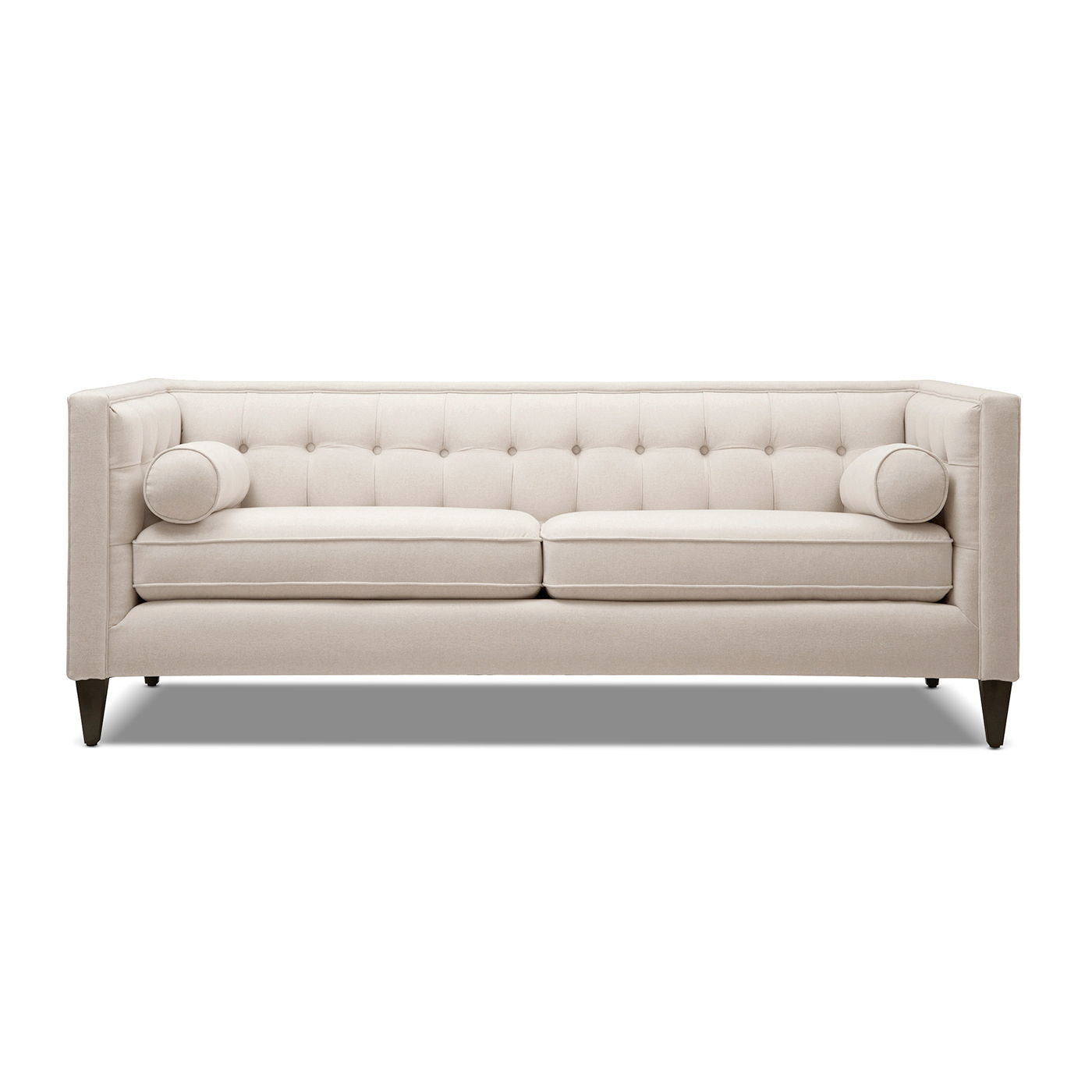 Jack - Modern Tuxedo Tufted Sofa