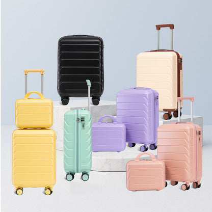 Spinner Luggage Set With Combination Lock