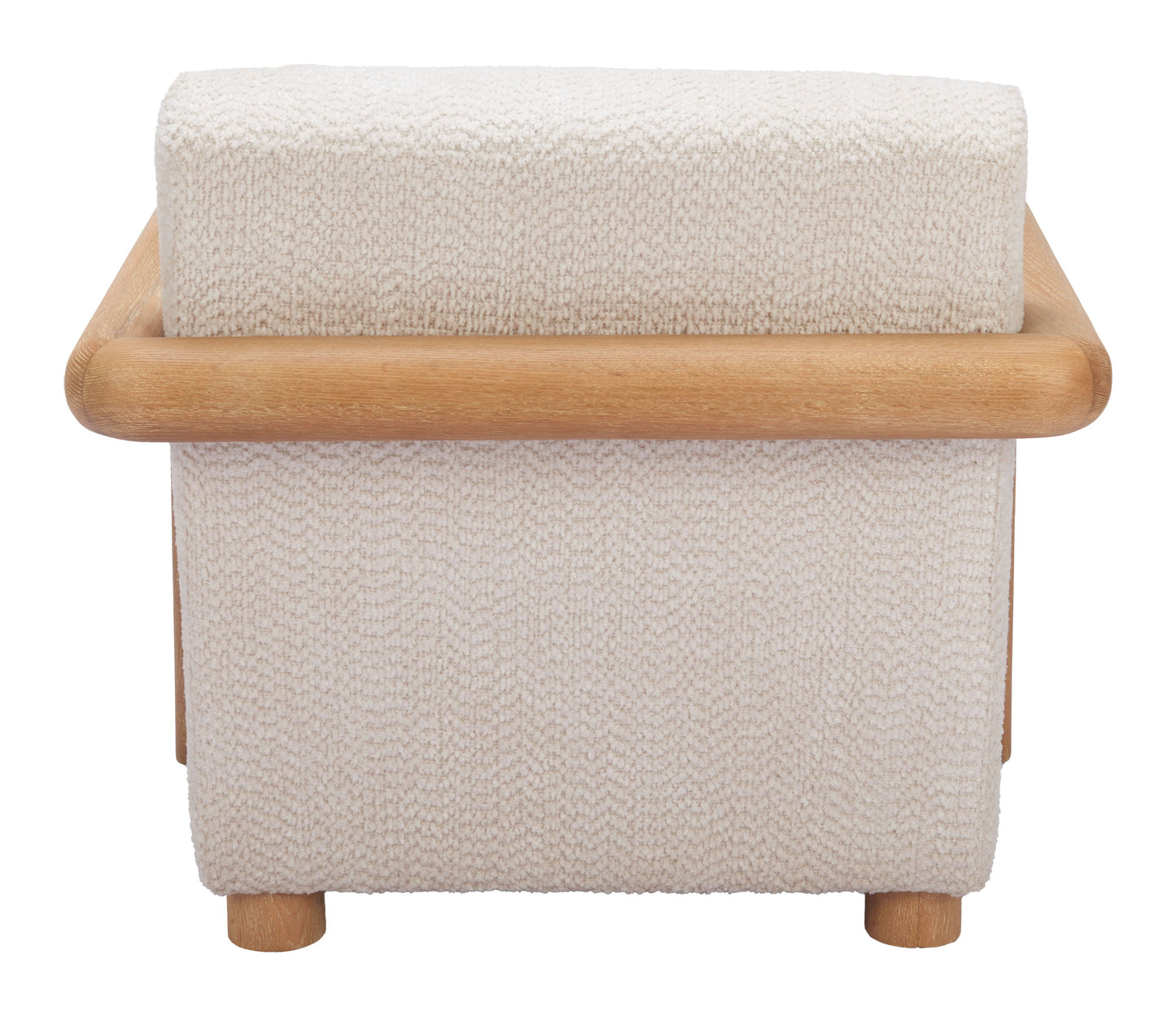 Subliem - Accent Chair - Cotton White