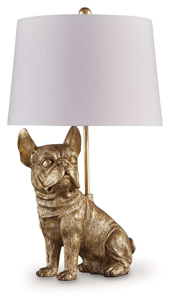 Wadeland - Gold Finish - Poly Table Lamp