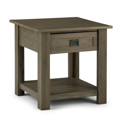 Monroe - Narrow Handcrafted Side Table