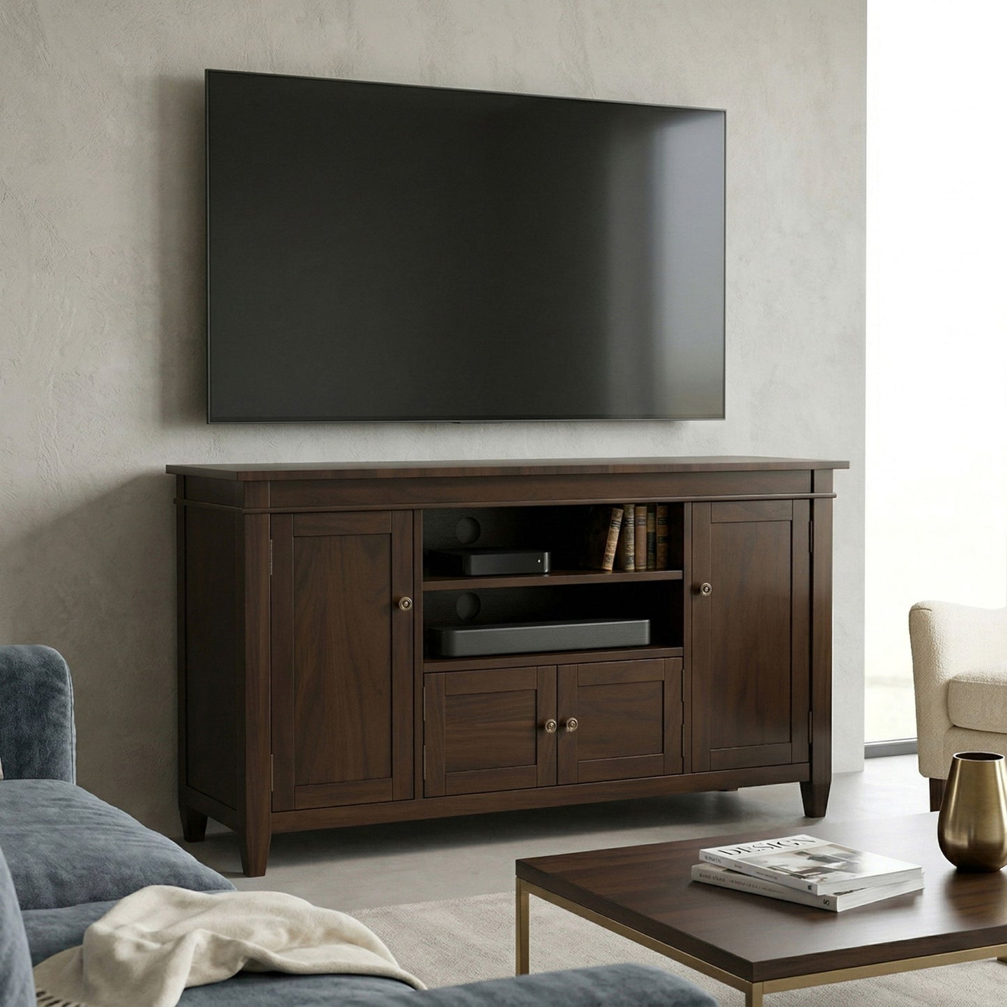 Carlton - TV Media Stand