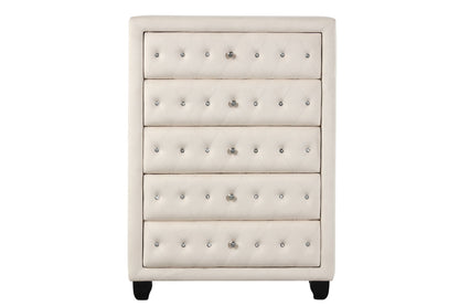 Sophia - 5 Drawer Chest