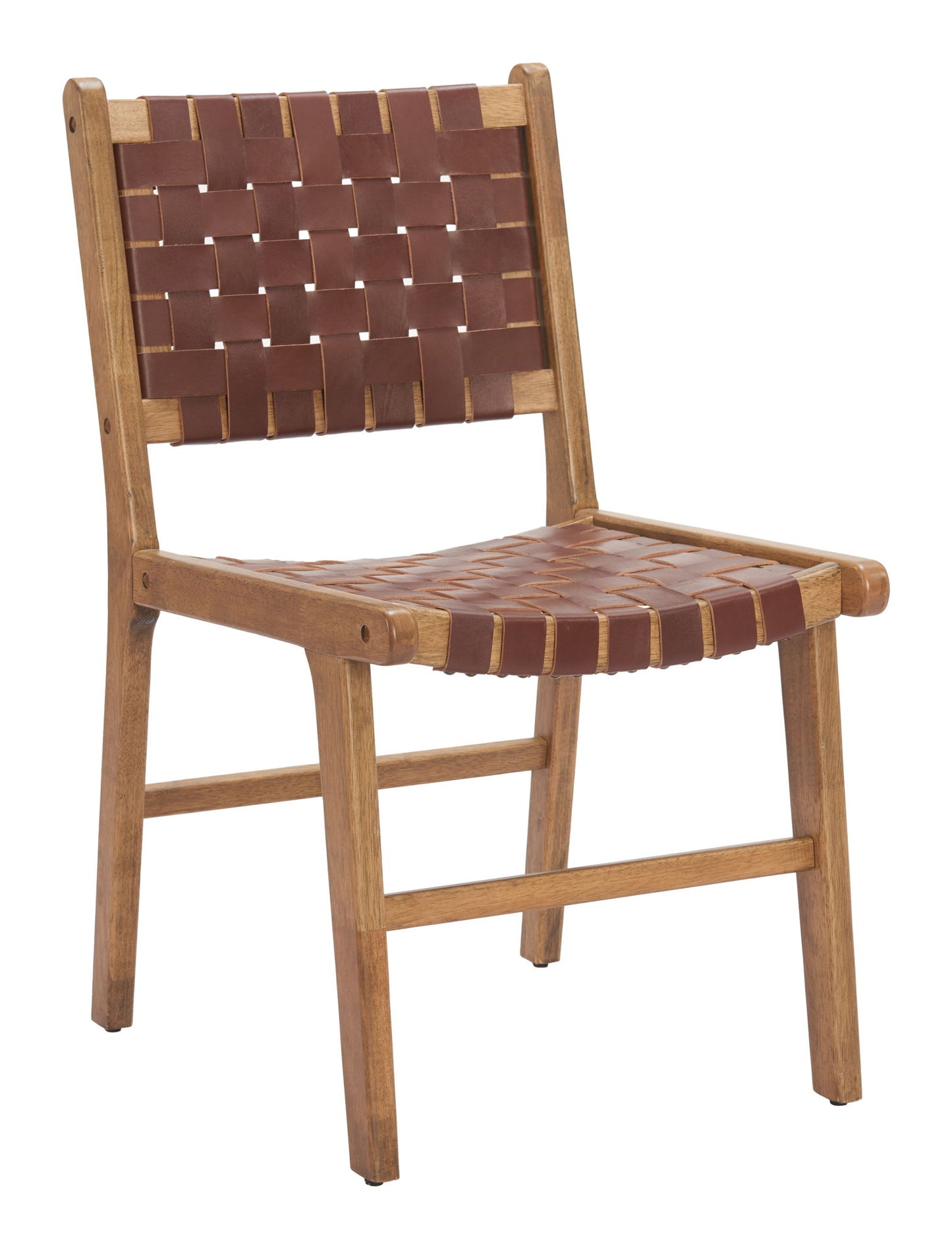 Feder - Dining Chair (Set of 2) - Brown