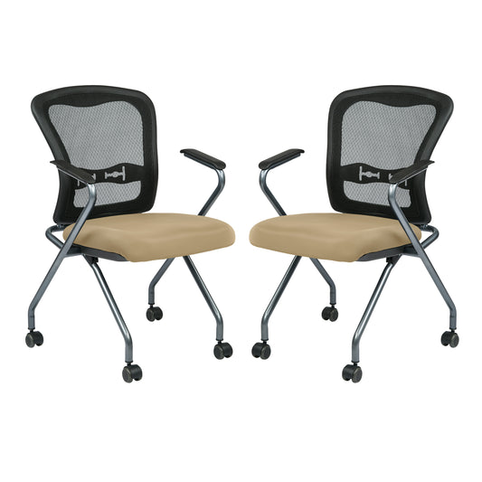 Deluxe ProGrid¨ Back Folding Chair