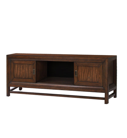 Branson - TV Stand Console, For TVs Up To 85", Two Tone - Brown