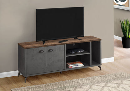 TV Stand, Console, Media Entertainment Center, Storage Cabinet, Contemporary & Modern