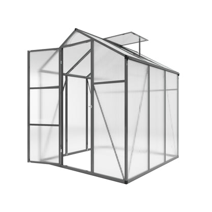Gain Height Windproof Greenhouse With Raised Base