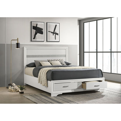 Orchid - Storage Panel Bed
