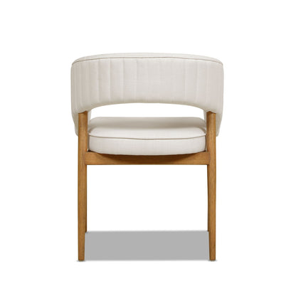 Mirah - Modern Open Barrel Dining Chair