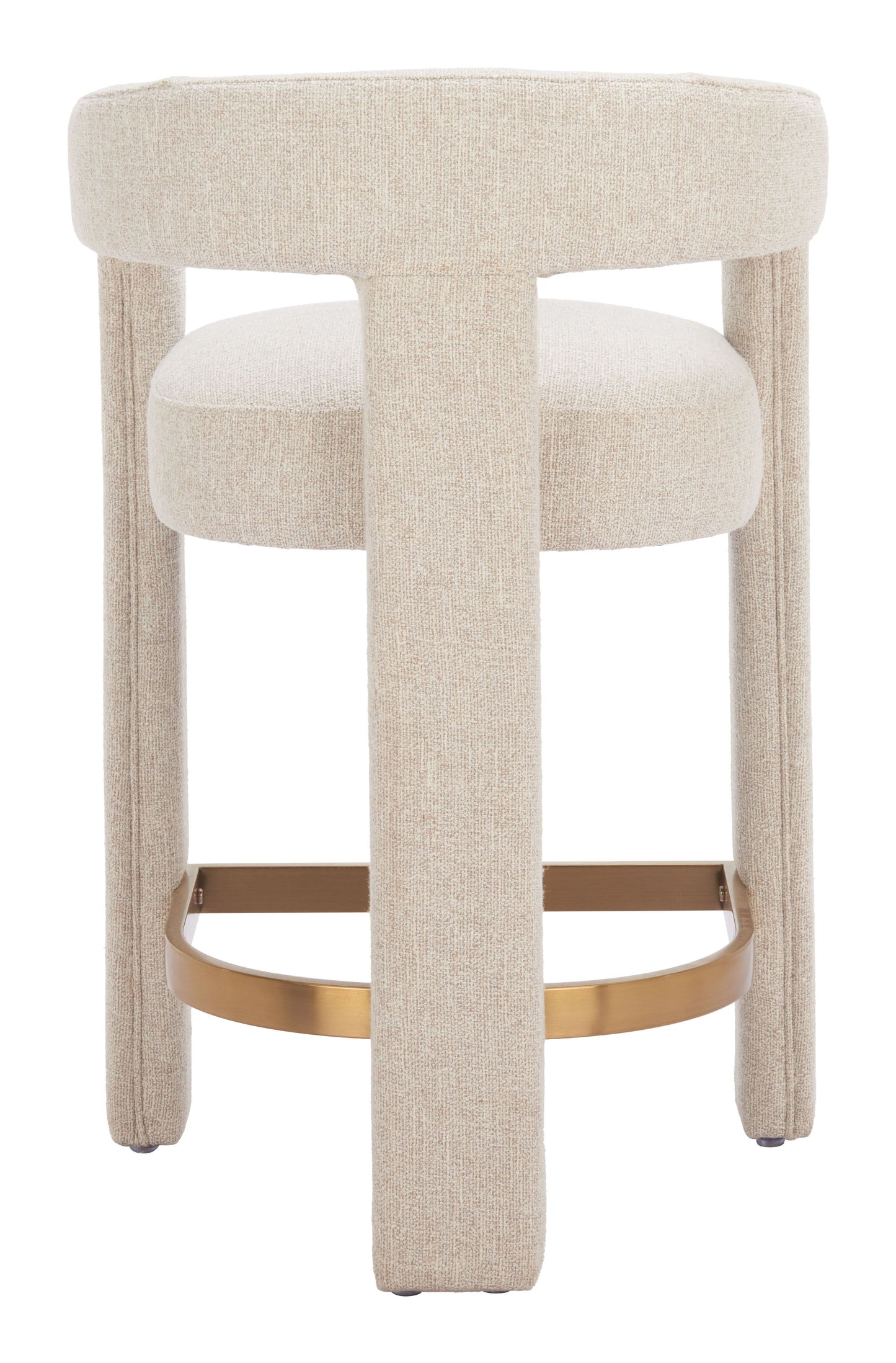 Saiko - Counter Stool - Beige