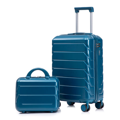 Spinner Luggage Set With Combination Lock