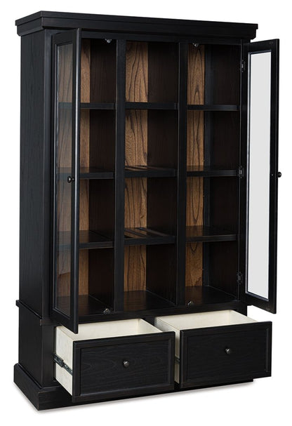 Chadworth - Black / Brown - Curio