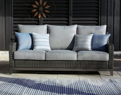 Elite Park - Gray - Sofa with Cushion