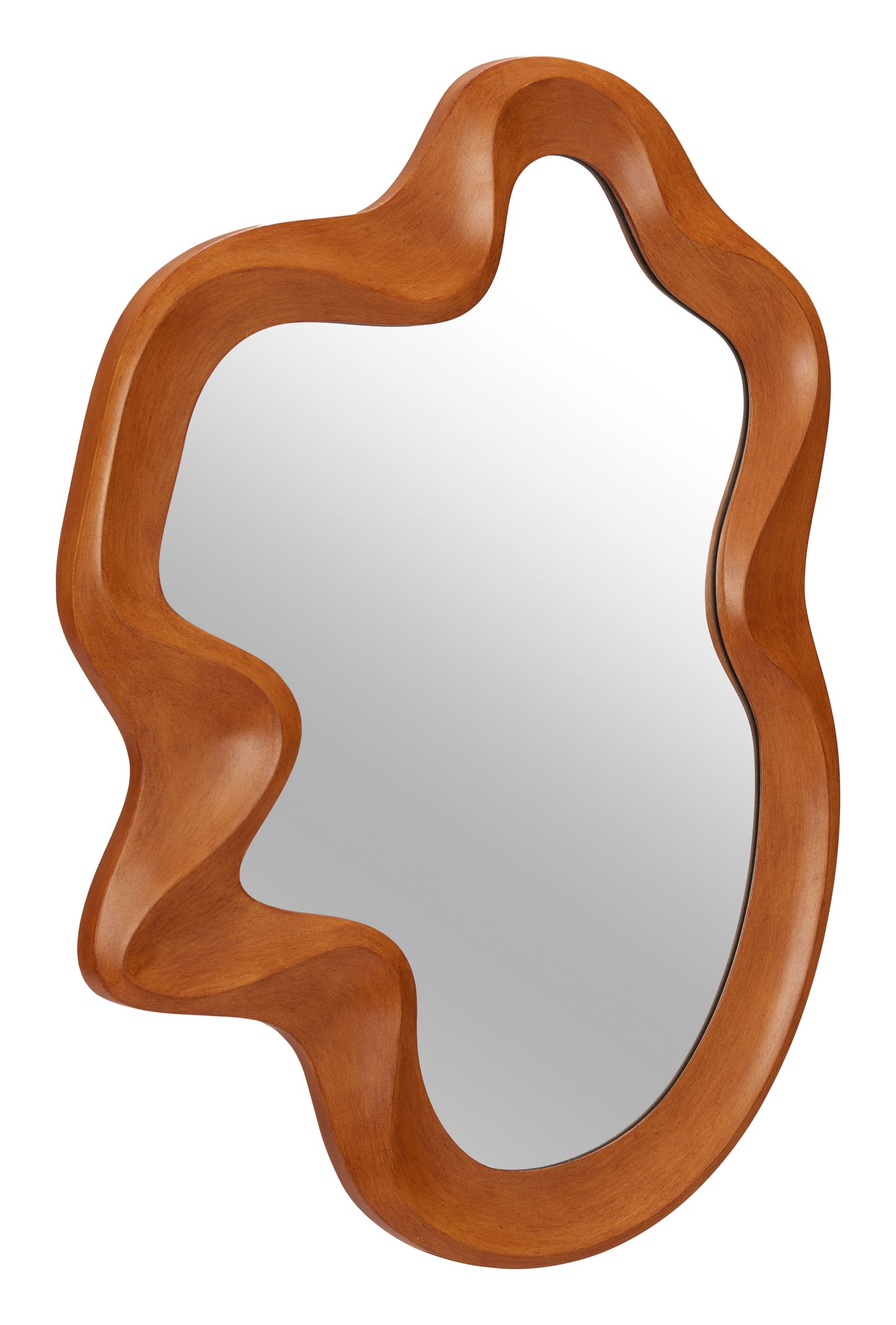 Foz Mirror - Mirror - Brown