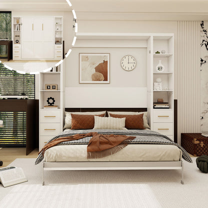 Multifunctional Vertical Murphy Wall Bed