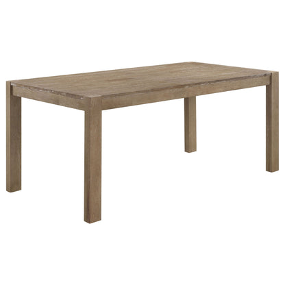 Umbarger - 5 Piece Rectangular Dining Set - Brown