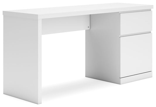 Onita - White - Home Office Desk