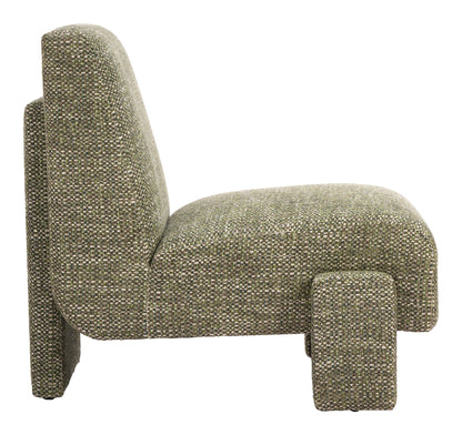 Orleen - Accent Chair - Checker Green