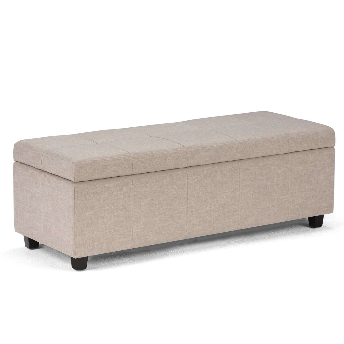 Castleford - Contemporary Storage Ottoman