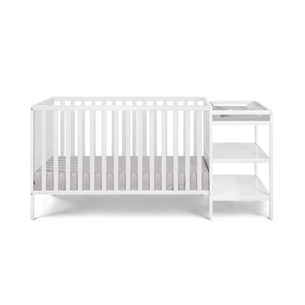 Palmer - 3-in-1 Convertible Crib / Changer Combo