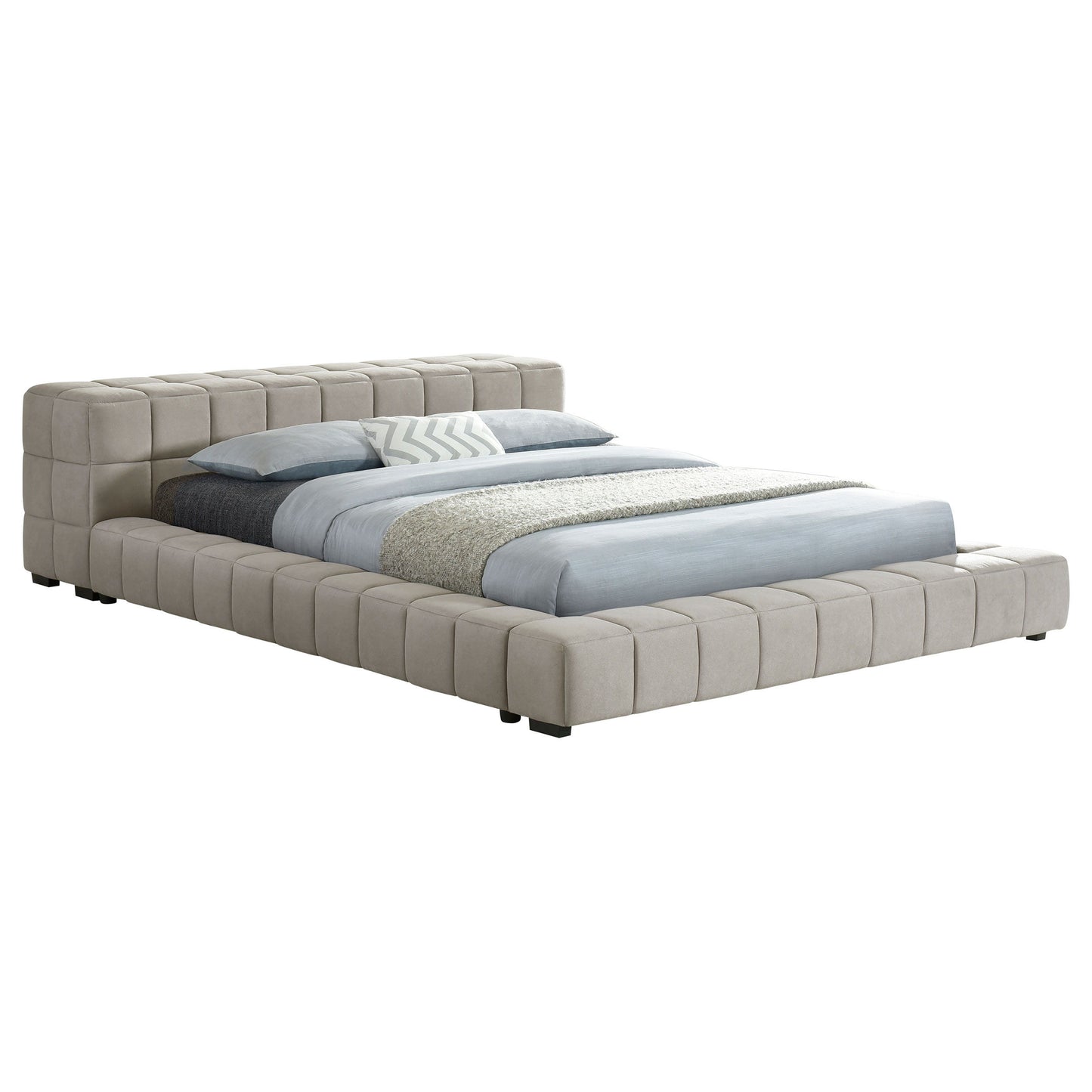 Trinity - Upholstered Platform Bed