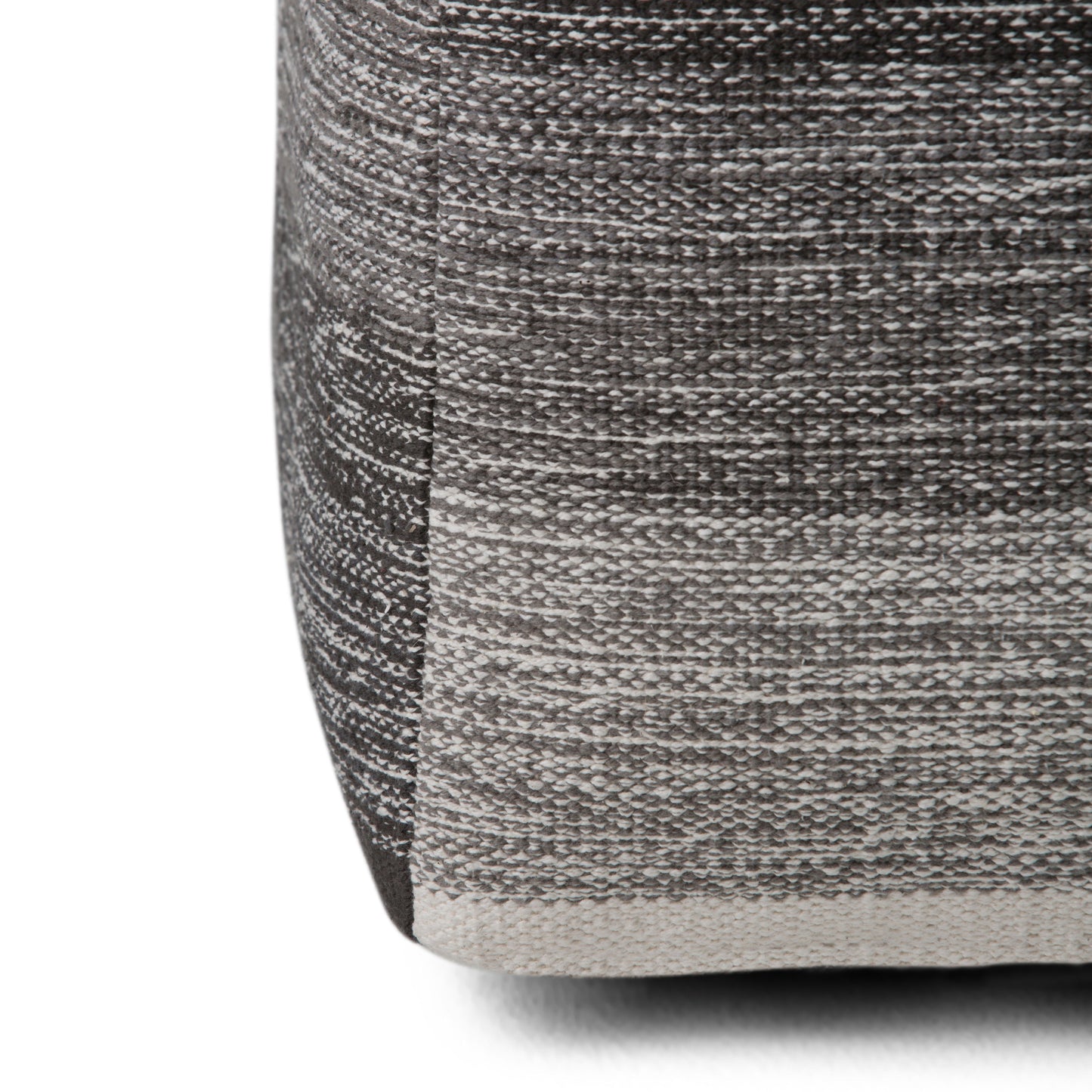 Naya - Upholstered Cube Pouf