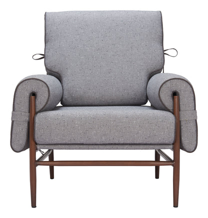 Klem - Accent Chair - Gray