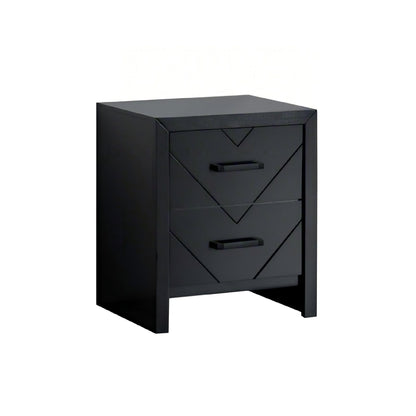 Morris - 2 Drawer Nightstand