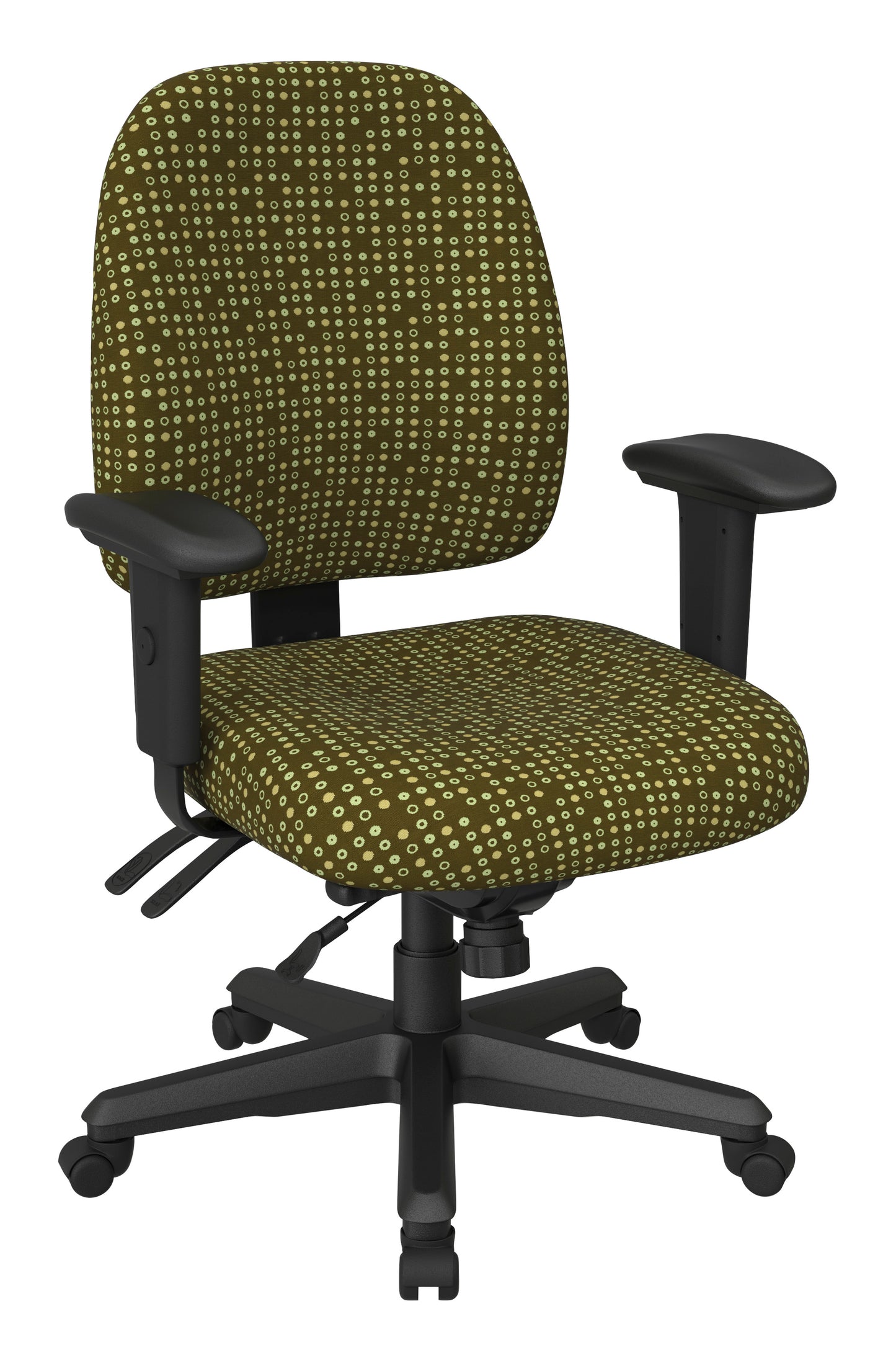 Ergonomics Chair in Fine Tune Herb