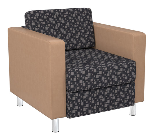 Pacific Chair in 2 Tone Fabric