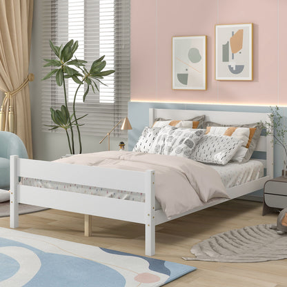 Bed With Headboard And Footboard