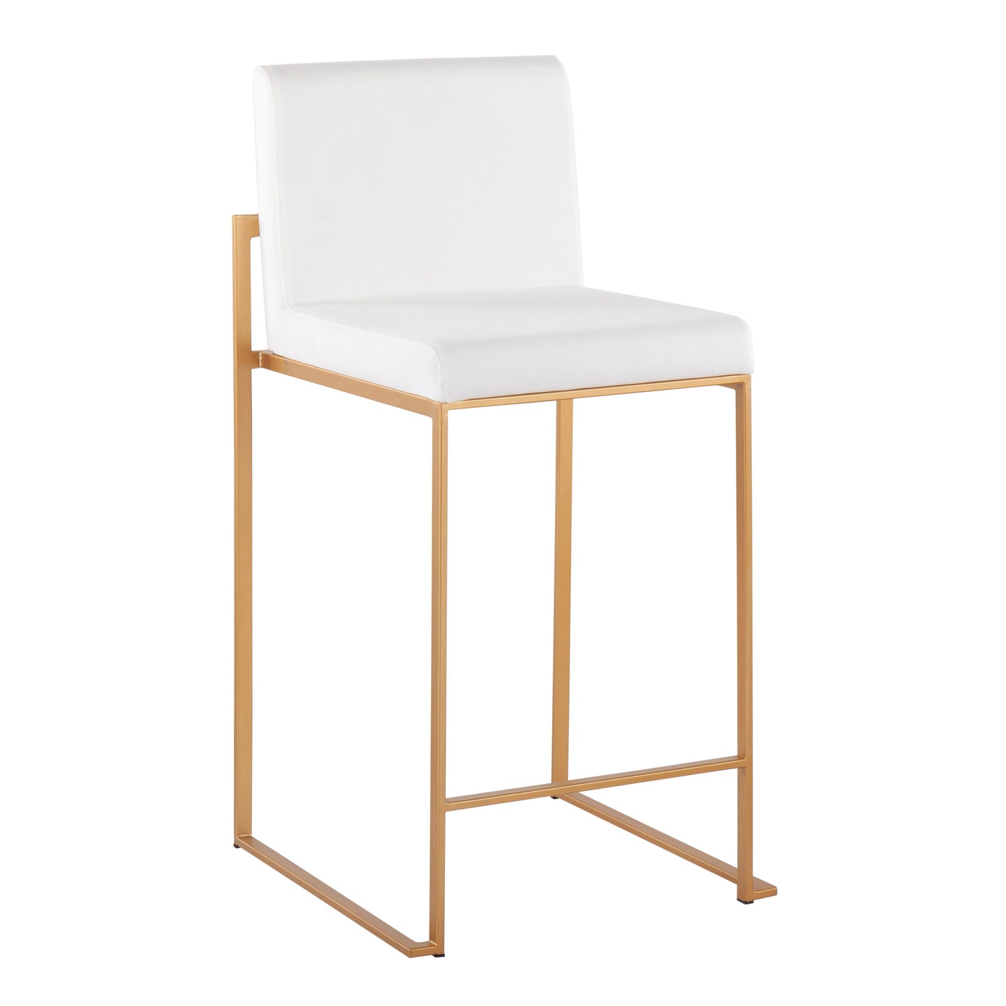 Fuji - Contemporary High Back Stylish Counter Stool