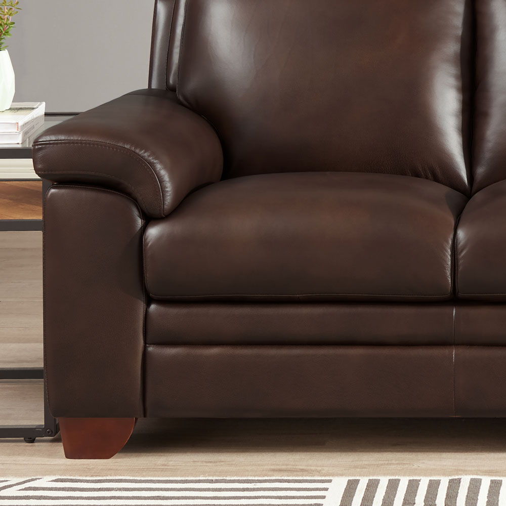 Magnum - Leather Loveseat