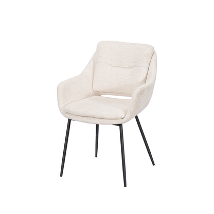 Bexley - Arm Chair (Set of 2) - Beige
