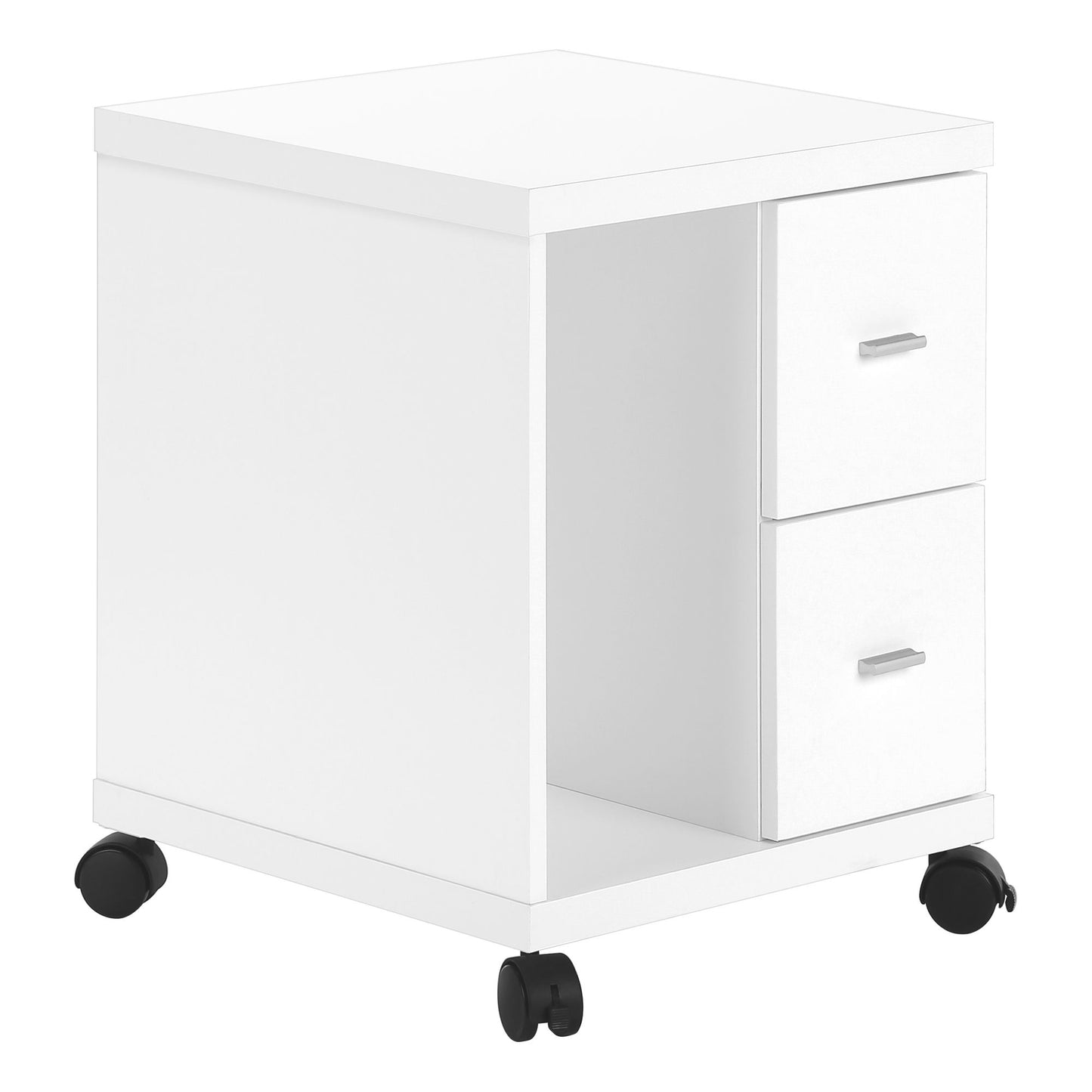 Office, File Cabinet, Printer Cart, Rolling File Cabinet, Mobile, Storage, Contemporary & Modern