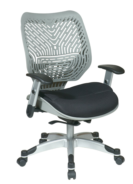 Unique Self Adjusting SpaceFlex¨ Fog Back Managers Chair