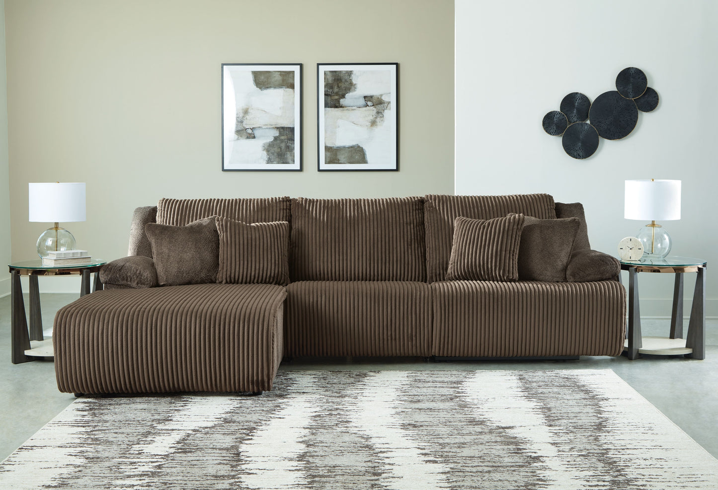 Top Tier - Reclining Sectional