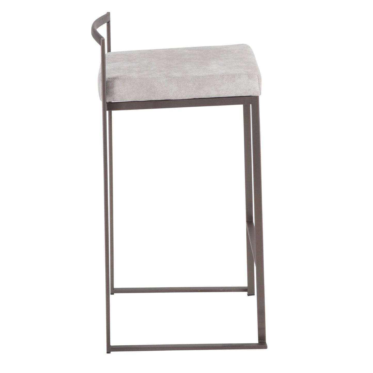 Fuji - Industrial Stackable Counter Stool Elegant Design