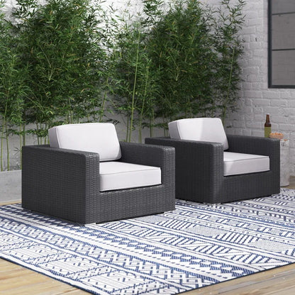 Patio Chair With Cushions Stylish Design