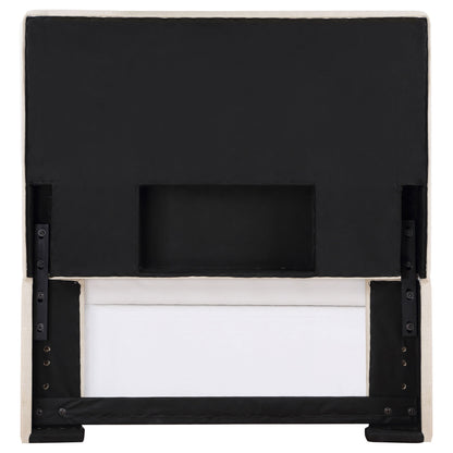 Simone - Twin Panel Headboard - Sand