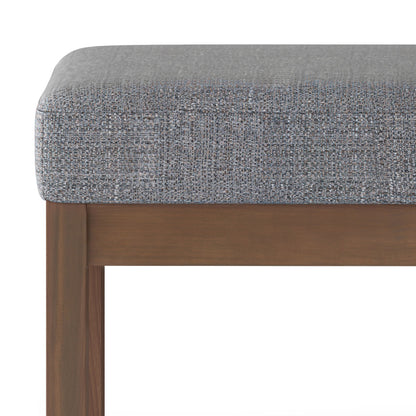 Milltown - Upholstered Ottoman Bench