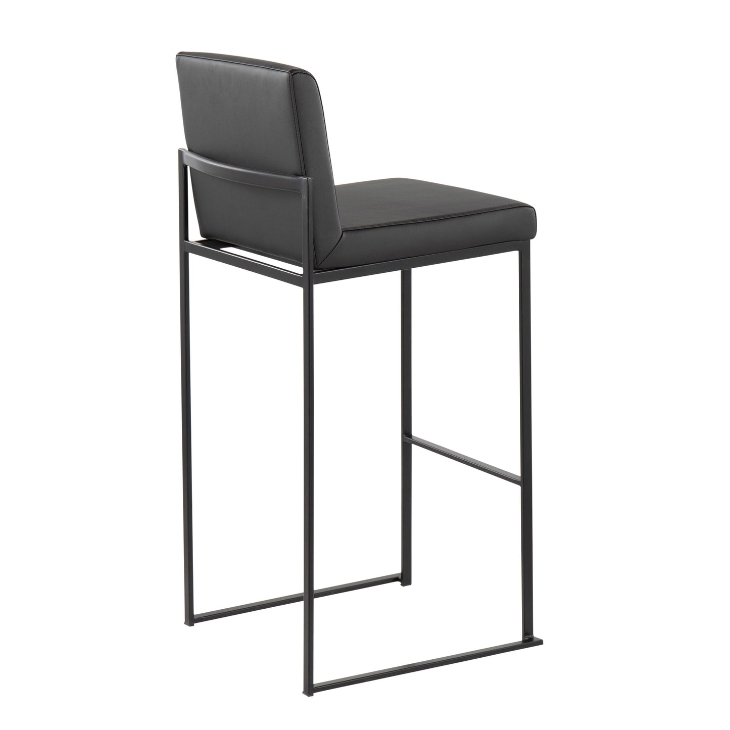 Fuji - Contemporary High Back Barstool Elegant Design