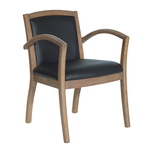 Napa Urban Walnut Guest Chair