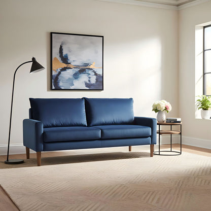 Upholstered Sofa, 3 Seater Couch For Living Room