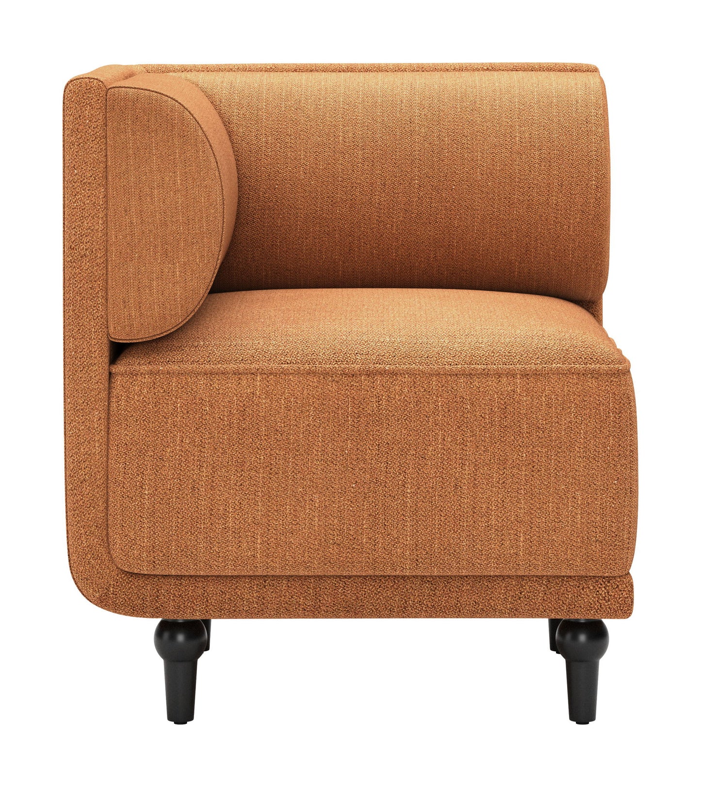 Malben - Corner Chair - Brown