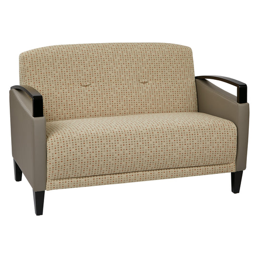 Main Street 2-Tone Custom Fabric Chair