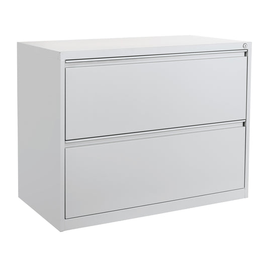 36" Wide 2 Drawer Lateral File