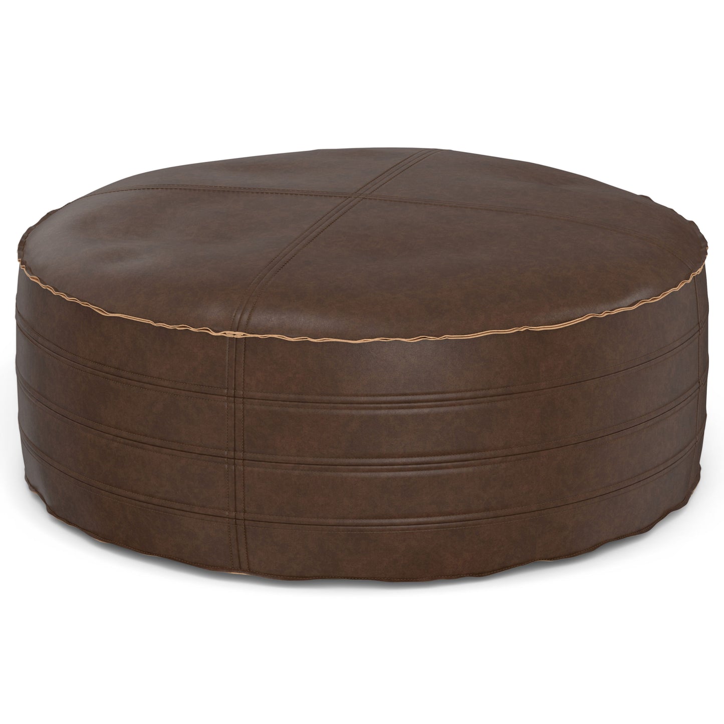 Brody - Round Pouf