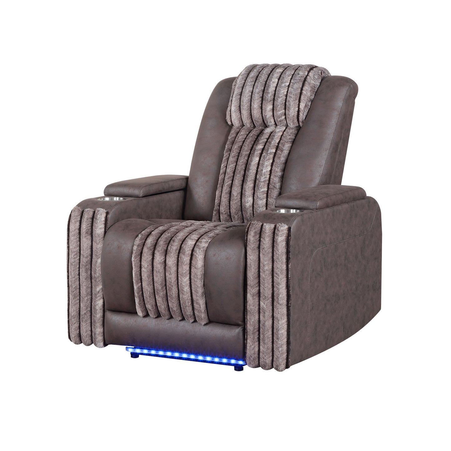 Duran - Power Recliner With Power Headrest